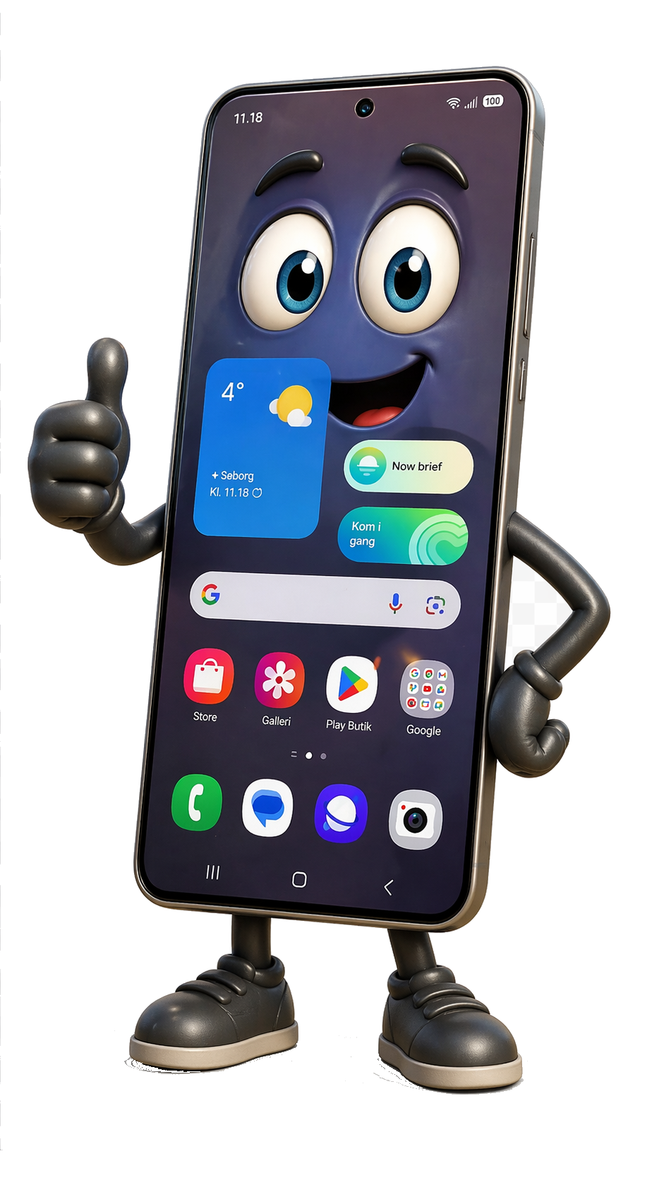 Mobil-app